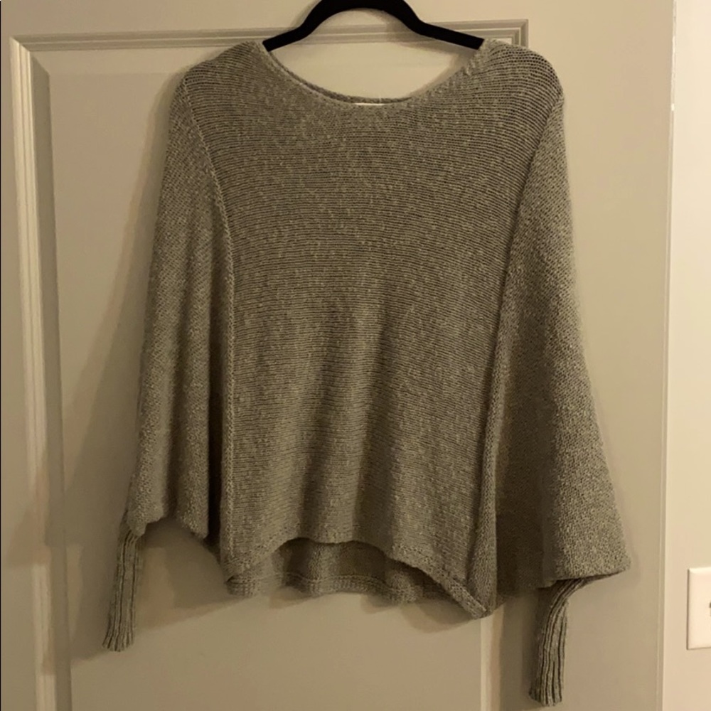 Green Sweater